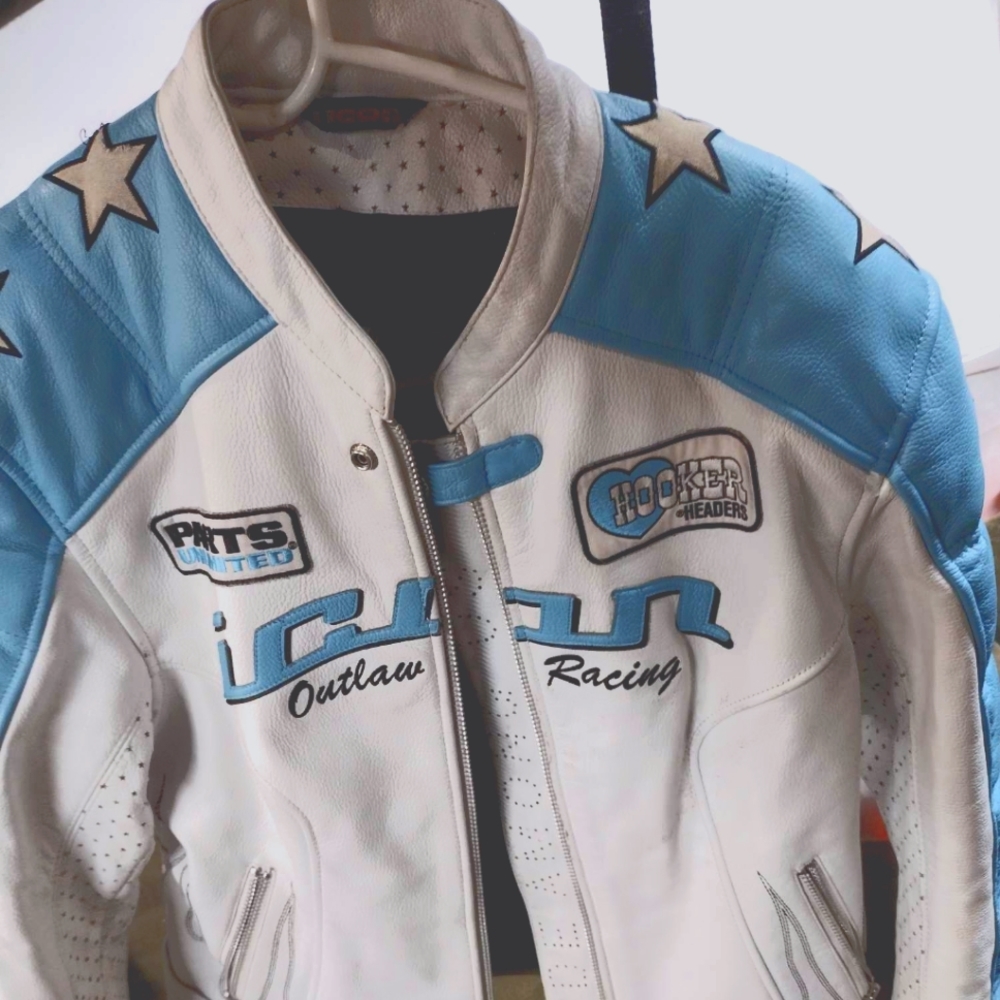 Icon motorcycle jacket